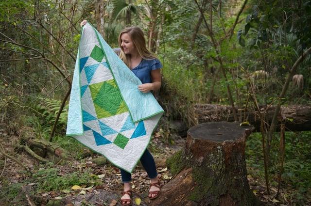 Tuscan Cuddle® Quilt Tutorial (& Free Pattern)